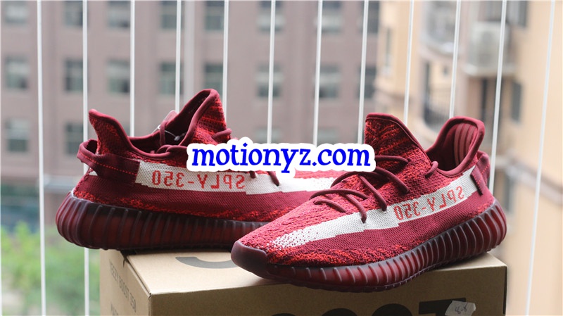 Adidas Yeezy Boost 350 V2 Teach Red Custom